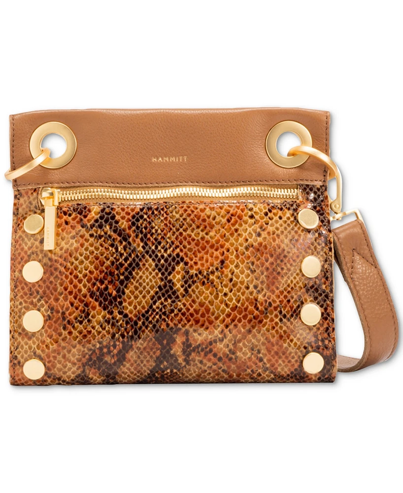 Hammitt Tony Small Leather Crossbody