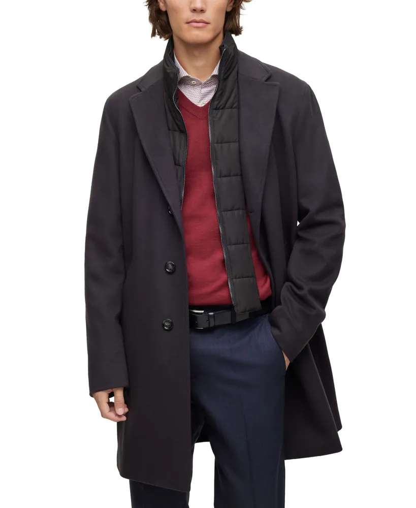 Boss by Hugo Boss Men's Zip-Up Inner Coat