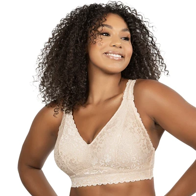 Parfait Plus Adriana Wire-Free Lace Bralette