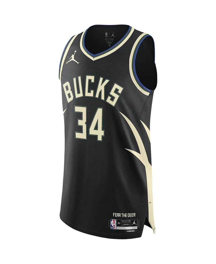 Men's Nike Giannis Antetokounmpo Milwaukee Bucks Authentic Jersey