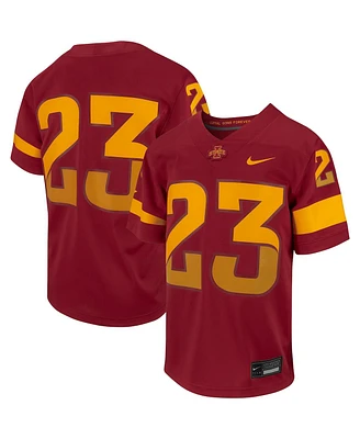 Nike Big Boys #23 Iowa State Cyclones Untouchable Replica Game Jersey