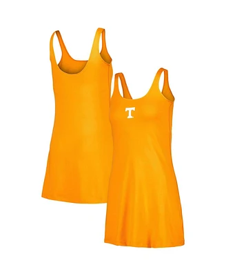 Women's ZooZatz Tennessee Orange Tennessee Volunteers Logo Scoop Neck Dress