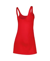 Women's ZooZatz Red Wisconsin Badgers Logo Scoop Neck Dress