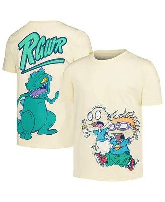 Big Boys and Girls Freeze Max Natural Rugrats Rawr T-shirt