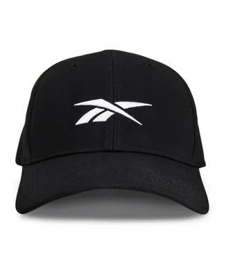Reebok Men's Range Embroidered Logo Cap