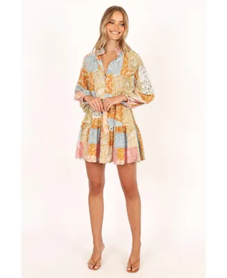 Women's Silante Long Sleeve Mini Dress