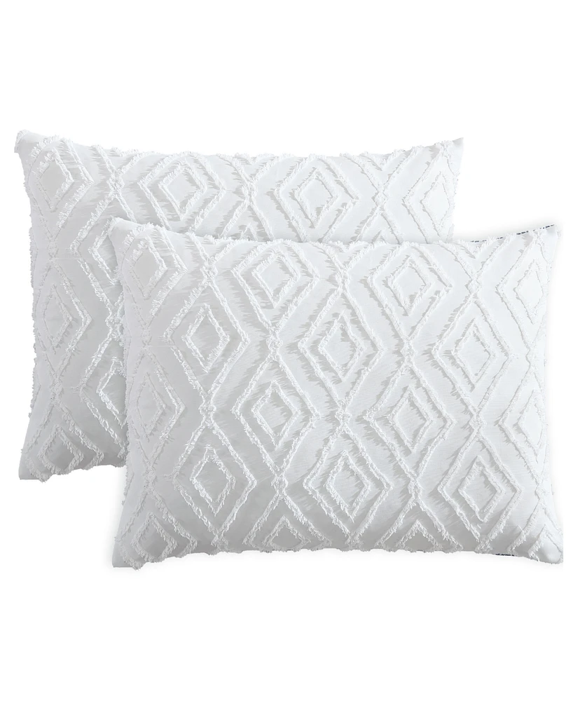 French Connection Hanwell 3-Pc. Comforter Set, Full/Queen