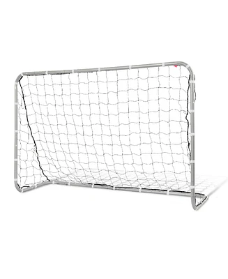 Net Playz Backyard Soccer Goal, Metal Soccer Goal, 6' x 4'