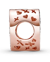 Pandora Cubic Zirconia Sparkling Freehand Heart Charm