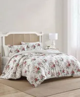 Laura Ashley Ashfield Flannel Comforter Sets