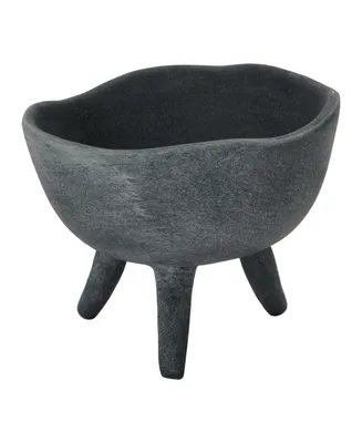 Boho Terracotta Footed Planter