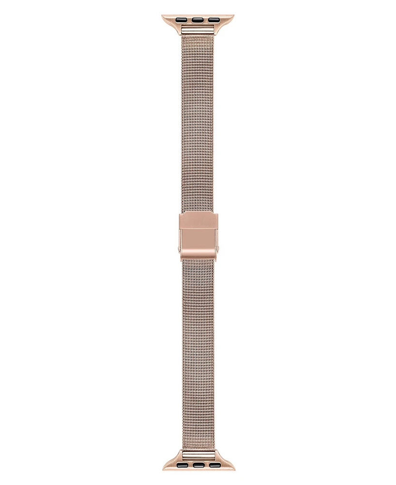 Posh Tech Blake Mesh Stainless Steel Band for Apple Watch 40,41,42mm