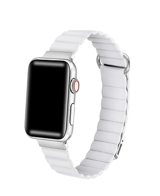 Posh Tech Dakota Leather Band for Apple Watch 40,41,42mm