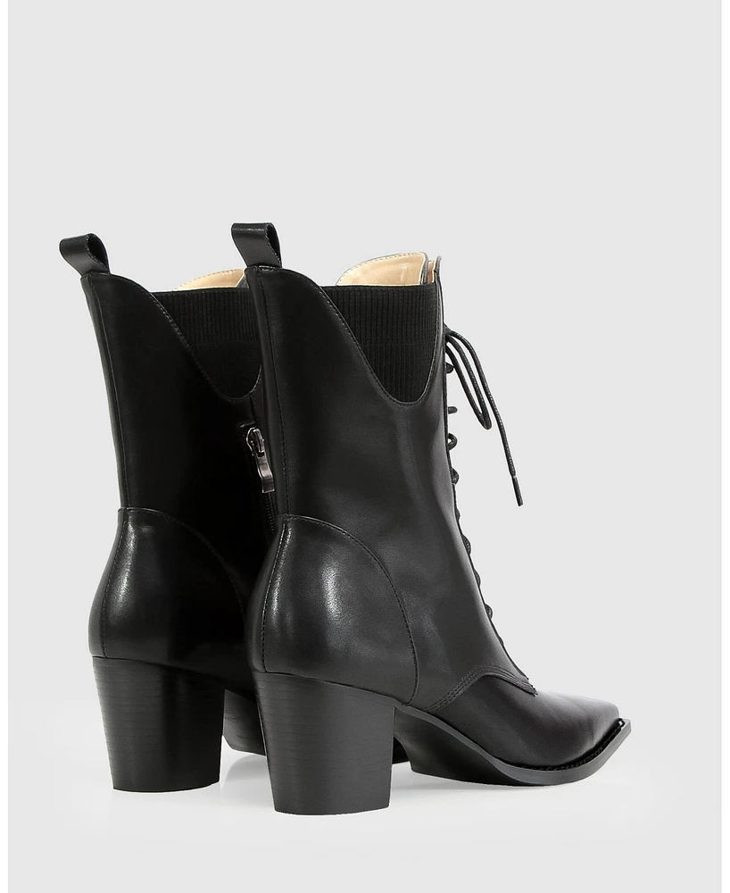 Belle & Bloom Jumping Ship Laced Boot