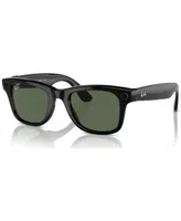 Ray-Ban Meta Wayfarer Unisex Ai Sunglasses, RW4006