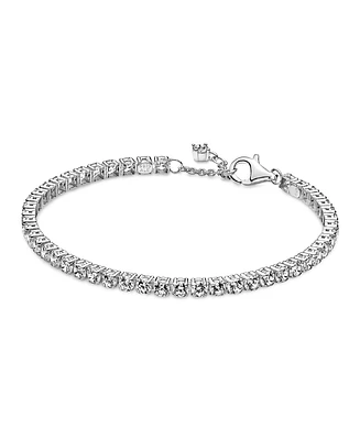 Pandora Cubic Zirconia Sparkling Tennis Bracelet