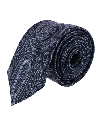 Trafalgar Men's Sobee Paisley Silk Necktie