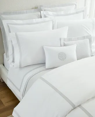 Sferra Estate Woven Cotton Duvet Cover