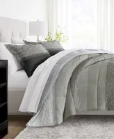 ienjoy Home Ultra Soft Ombre 3-Pc. Comforter Set