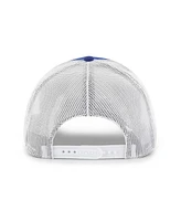 Men's '47 Brand Royal Los Angeles Dodgers Drifter Trucker Adjustable Hat