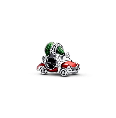Pandora Sterling Silver Festive Car Christmas Tree Charm