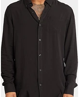 Xxiii Mens Crete Long Sleeve Button Up Shirt