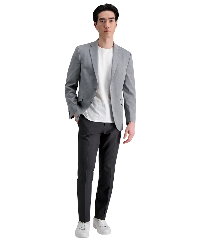 Kenneth Cole Reaction Men's Modern-Fit Micro-Check Dress Pants