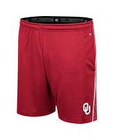 Men's Colosseum Crimson Oklahoma Sooners Laws of Physics Shorts