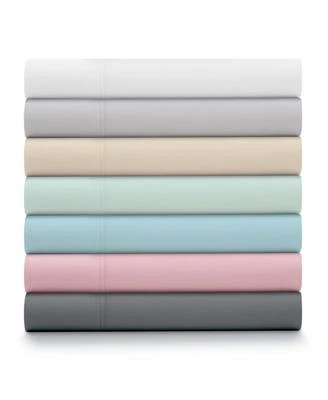 Ella Jayne Percale Cool Crisp 300 Thread Count Cotton Sheet Sets