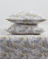 Tahari Home Pine 100% Cotton Flannel -Pc. Sheet Set