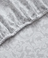 Tahari Home Scroll 100% Cotton Flannel 4-Pc. Sheet Set, Full