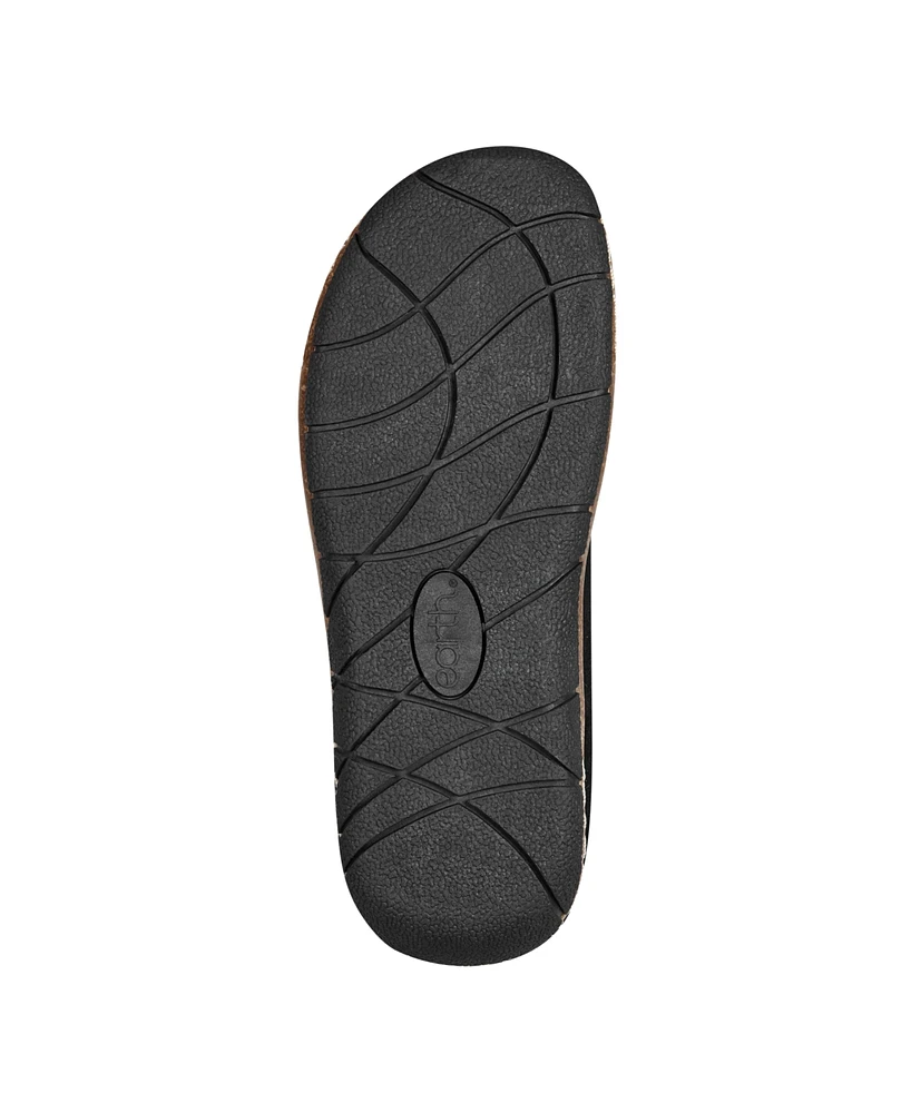 Earth Women's Elena Cold Weather Cozy Slip-On Clogs