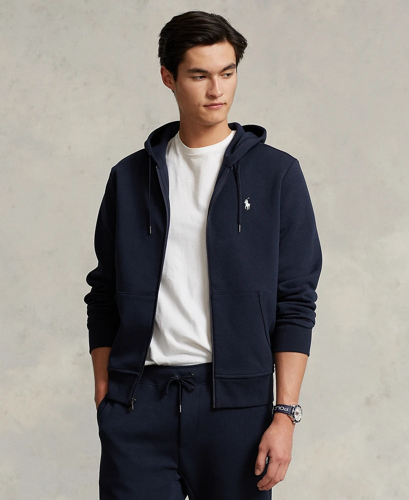 Polo Ralph Lauren Men's Double-Knit Full-Zip Hoodie
