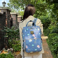 Sunveno Wide Open Frame Diaper Bag Backpack