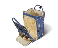 Sunveno Wide Open Frame Diaper Bag Backpack