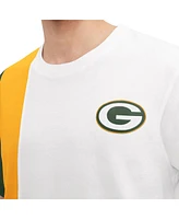 Men's Tommy Hilfiger White Green Bay Packers Zack T-shirt