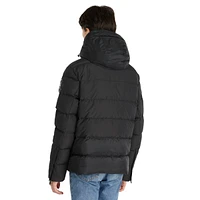 Pajar Men's Valby Quilted Mixed Media Puffer Jacket