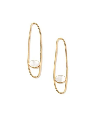 Nectar Nectar New York Gemstone Drop Earrings