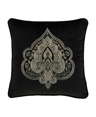 J Queen New York Vincenzo Decorative Pillow, 18" x 18"