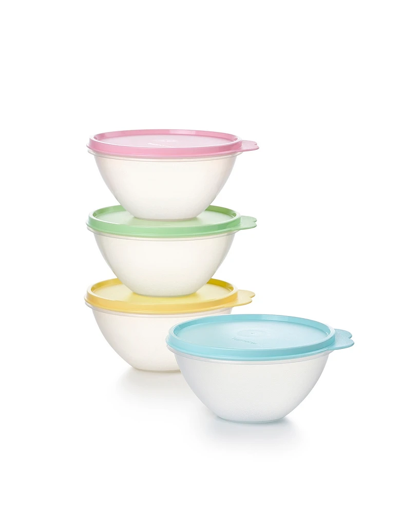 Tupperware Wonderlier 4 Pack 2 Cup Container Set