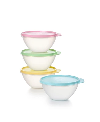 Tupperware Wonderlier 4 Pack 2 Cup Container Set
