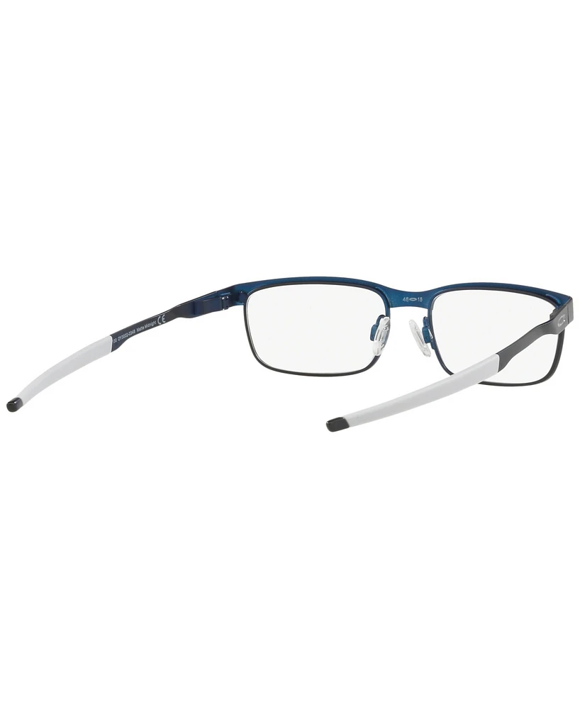 Oakley Jr Child Steel Plate Xs Youth Fit Eyeglasses, OY3002