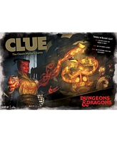 Clue Dungeons Dragons Board Game with Custom Tokens, 31 Pieces