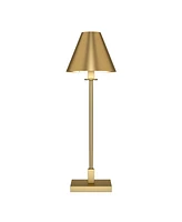 Clement 28" Tall Table Lamp with Metal Shade