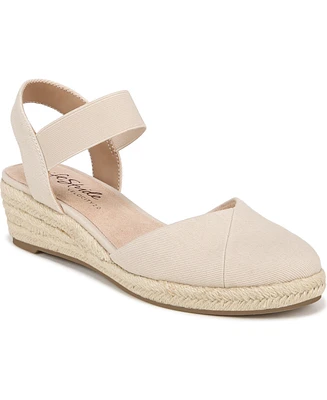 LifeStride Women's Kimmie Wedge Espadrilles
