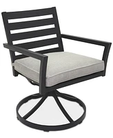 Astaire Outdoor Swivel Chair, Created for Macy's, Macy's