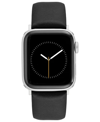 Vince Camuto Men's Premium Leather Band Compatible with 42mm, 44mm, 45mm, Ultra