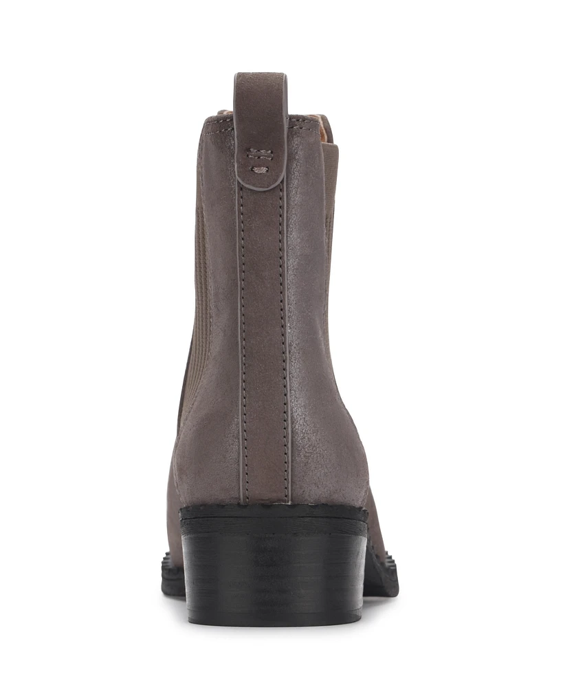 Gentle Souls Women's Best Elastic Pull-On Booties