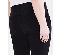 Style & Co Plus Mid-Rise Curvy Bootcut Jeans, Exclusively at Macy's