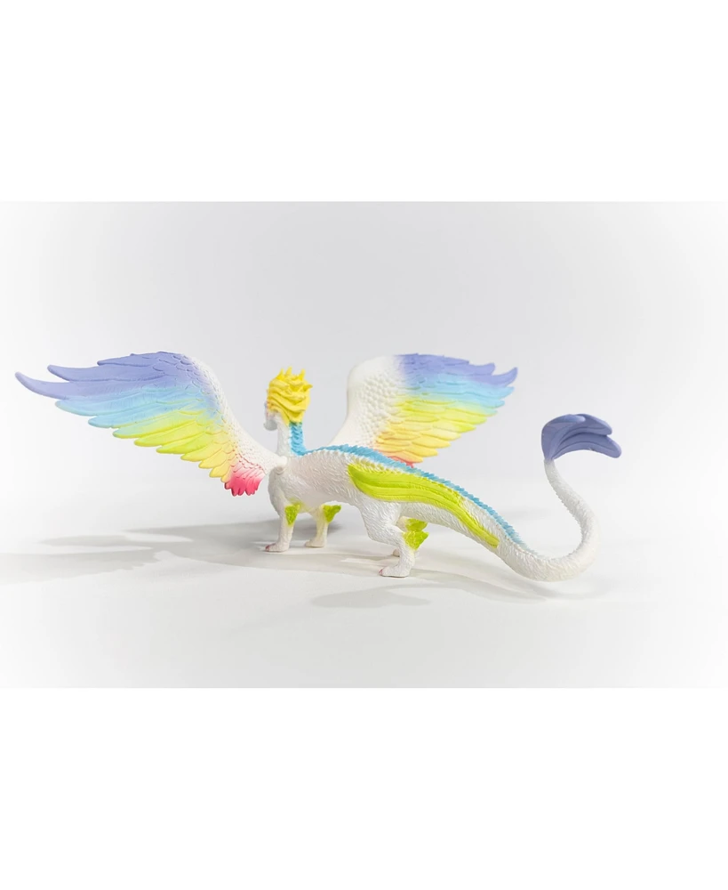 Schleich Bayala Rainbow Dragon 13" Wingspan and Movable Parts